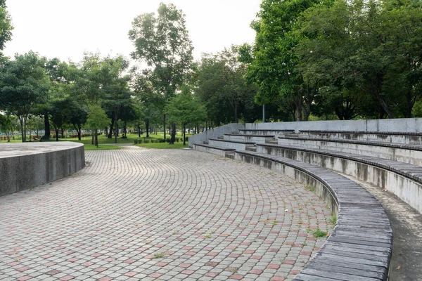 Taichung City, Taiwan - Aug 23, 2022 : Taichung Nanxing Park, an urban park in Beitun District.