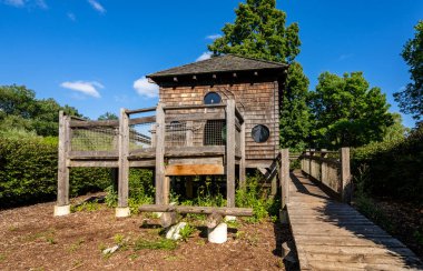 Toronto Adaları Park Merkezi Adası Franklin Çocuk Bahçesi. Toronto, Ontario, Kanada.