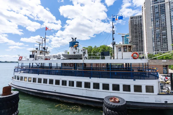Toronto Ontario Canadá Julio 2021 Toronto Island Ferry —  Fotos de Stock