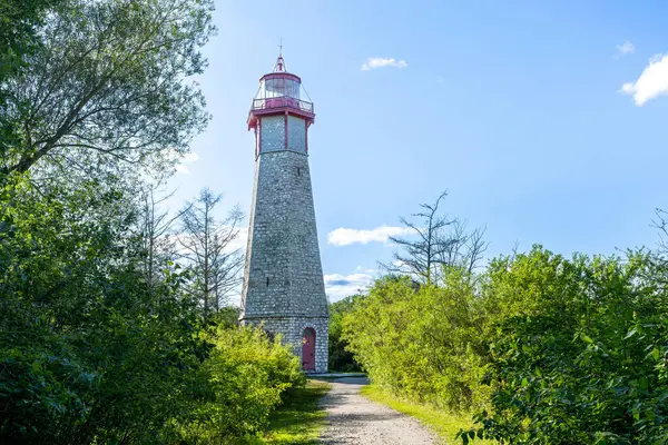 Gibraltar Point Fyren Toronto Islands Ontario Kanada — Stockfoto