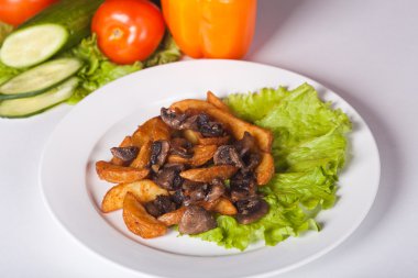 Kızarmış patates.