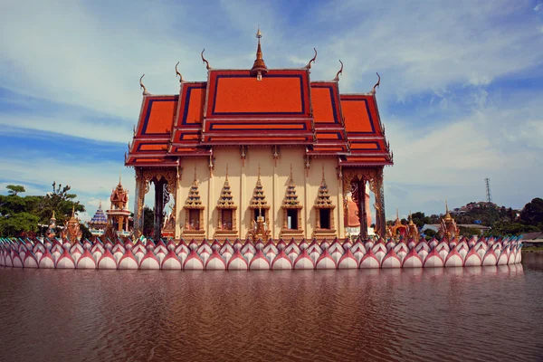 Edifici in Thailandia Foto Stock