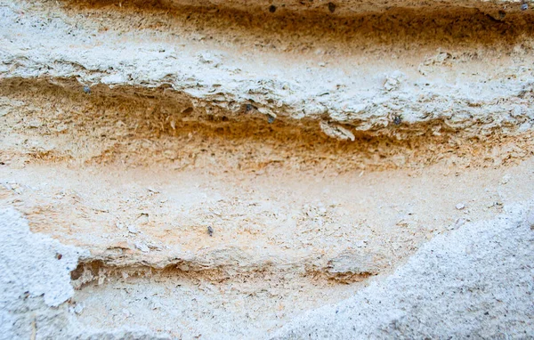 Bege marrom natural pedra textura fundo. — Fotografia de Stock