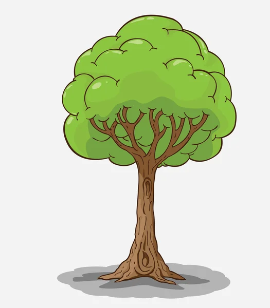 Vector de árbol — Archivo Imágenes Vectoriales