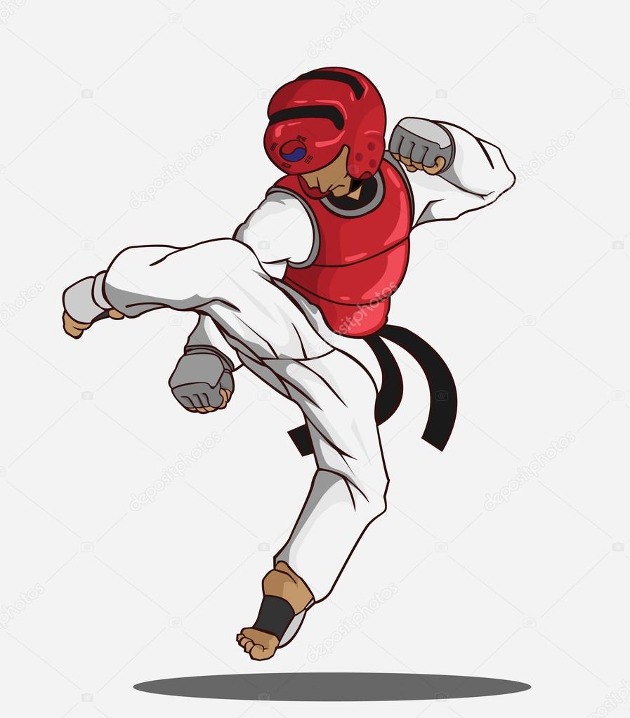 Taekwondo Martial art