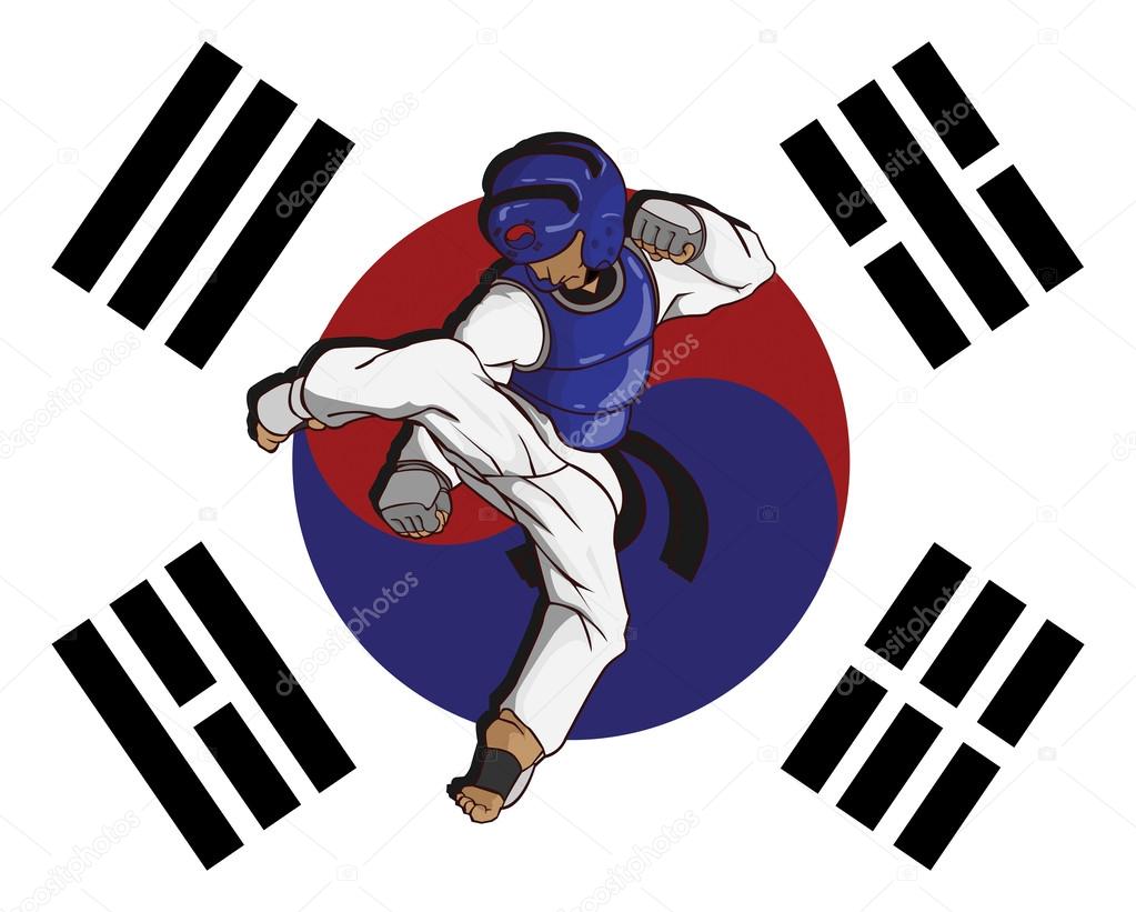 Taekwondo Martial art