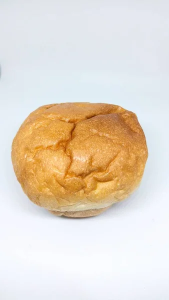 Brot Isolation Auf Weißem Hintergrund — Stockfoto