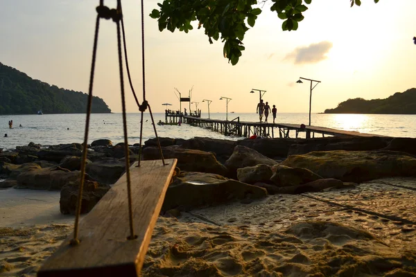 Província de trat da ilha de Kood, Tailândia — Fotografia de Stock