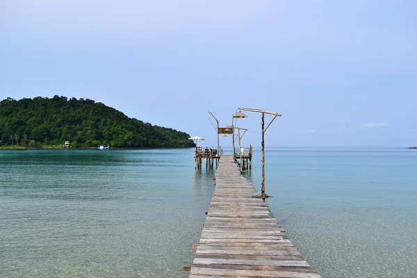 Isla Kood en Tailandia — Foto de Stock