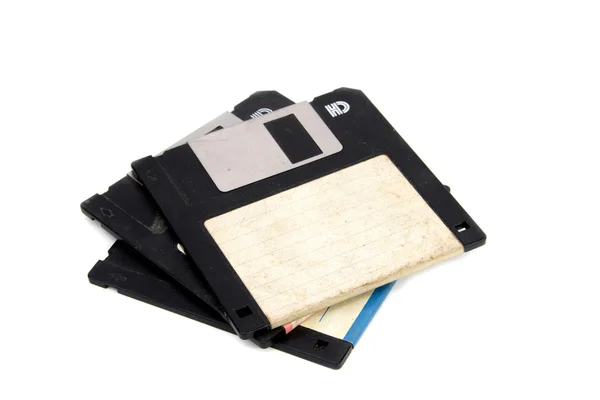 Eski disket — Stok fotoğraf