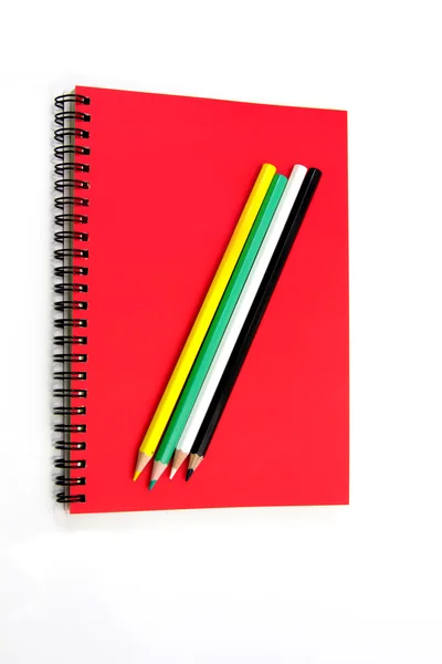 Red book — Stock Photo, Image