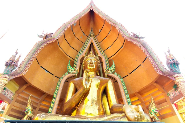 Thais Boeddhistische tempel in kanchanaburi (wat sua grot), thailand — Stok fotoğraf