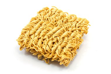 Noodles of fast preparation clipart