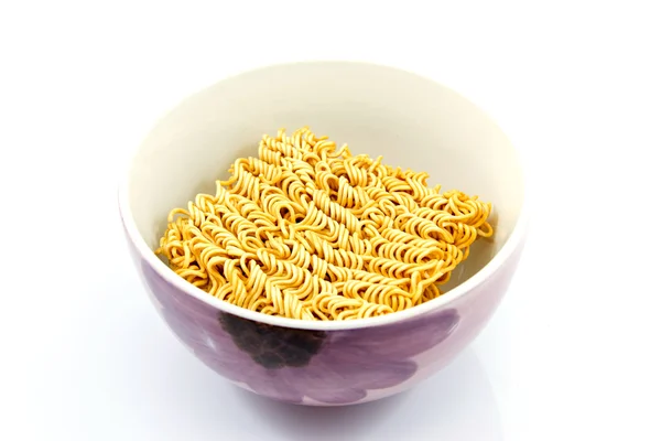Noodles of fast preparation — Stock Photo, Image