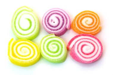 Marshmallow ile jelatin tatlı