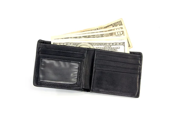 Money in wallet ,saving money for your deposit — Stock Photo, Image