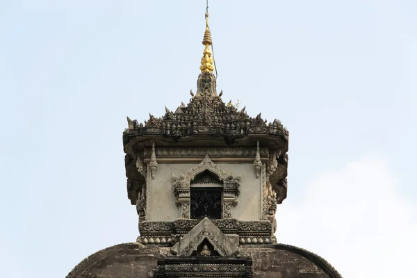 Patuxai pomnik w vientiane, laos — Zdjęcie stockowe