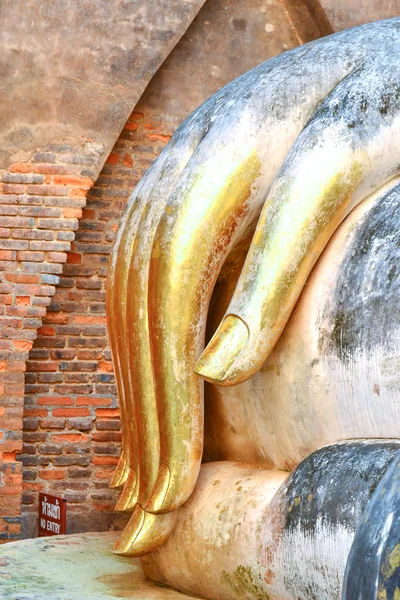 Fingers of buddha — Stock Photo, Image