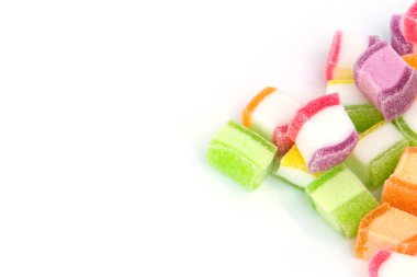 Marshmallow ile jelatin tatlı