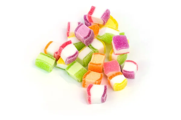 Candy on a white background — Stock Photo, Image