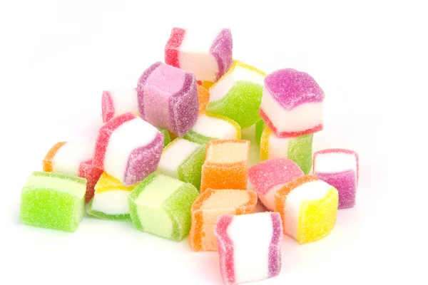 Candy on a white background — Stock Photo, Image