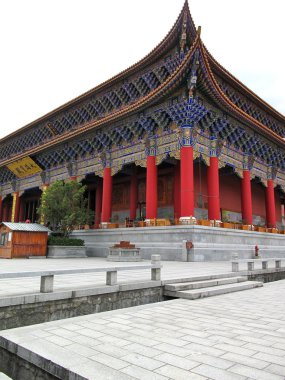 Çinli Budist tapınağı dali City yunnan Eyaleti, Çin