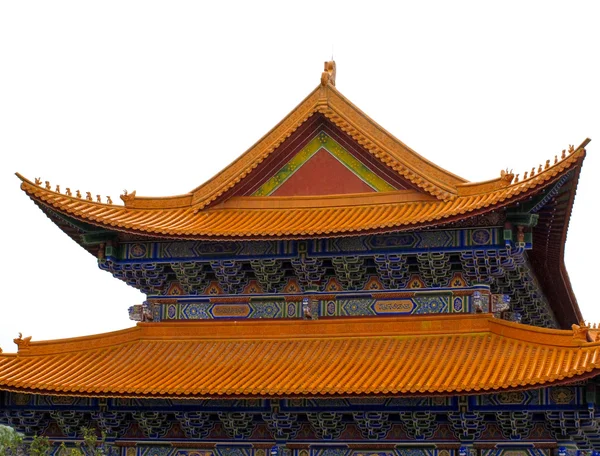 Detalhe de três Pagodes, Dali, China — Fotografia de Stock