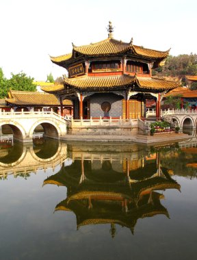 Yuantong Tapınağı Kunming, yunnan Eyaleti, Çin.