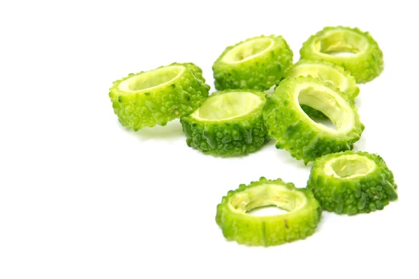 Bittere komkommer, balsum peer — Stockfoto