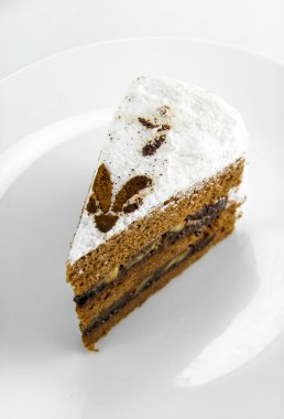 Muzlu çikolatalı kek.