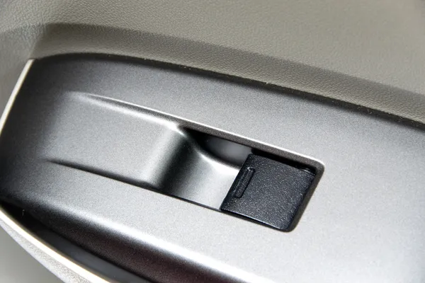 Car door panel control — Stock Photo, Image