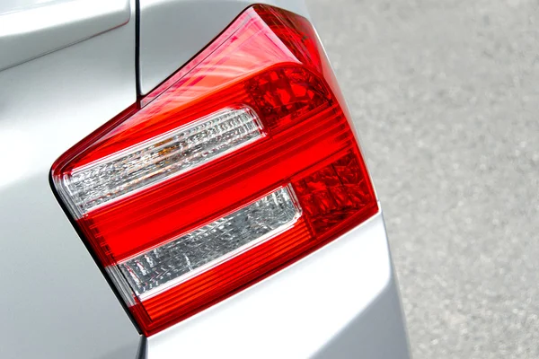 Back light of automobile — Stock Photo, Image