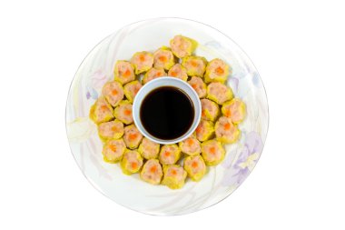 Çince buğulanmış hamur tatlısı