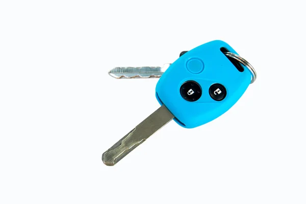 Car key and slicone cover — Stock Photo, Image