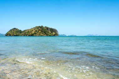 pakbia Island, krabi, Tayland