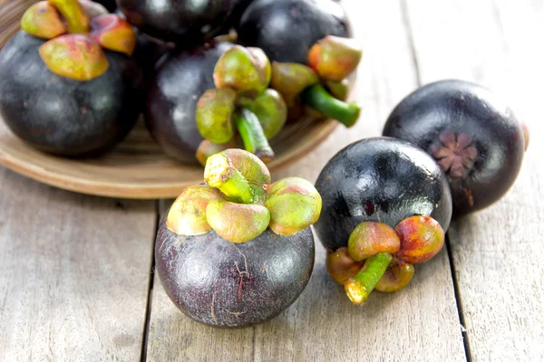 Mangosteen fruit — Stock Photo, Image