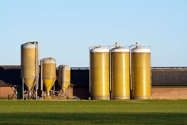 Granero de granja — Foto de Stock