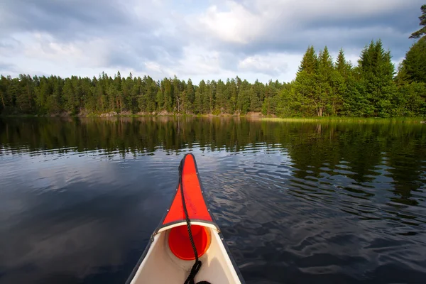 Canoe Sweden — Stock Photo, Image