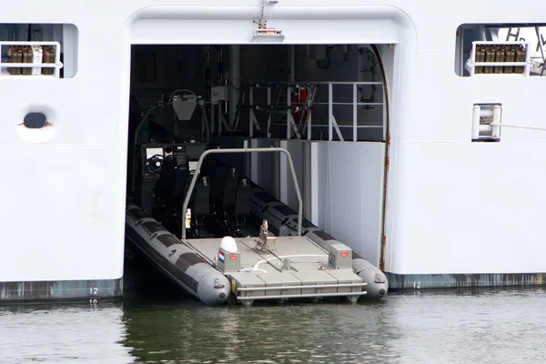 Bateau à moteur — Photo