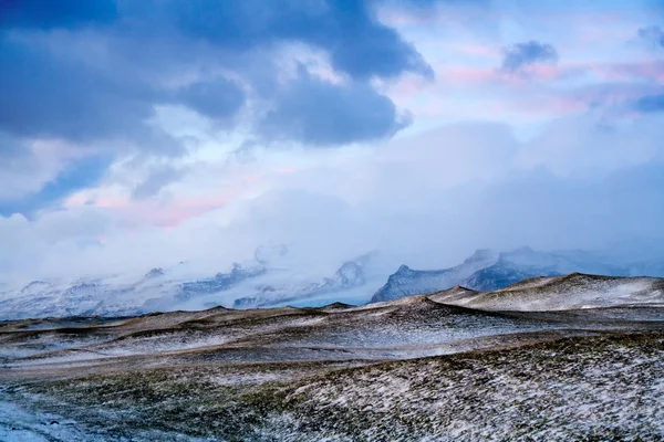 Islanda Inverno — Foto Stock