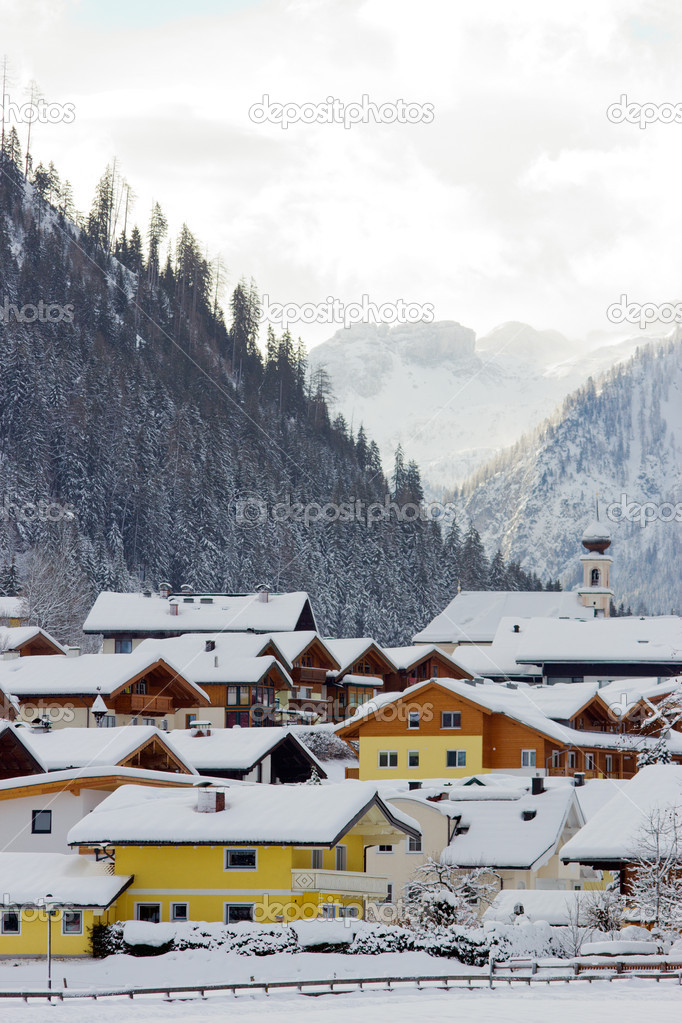 Flachau Austria Stock Photo by ©FotoVDW 13427577