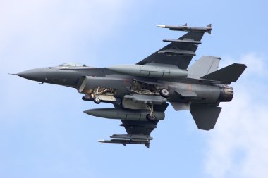 F-16 jet clipart