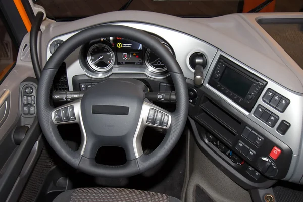 Truck interior — Stock Photo, Image