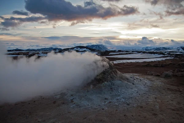 Fumarole Islandia — Foto de Stock