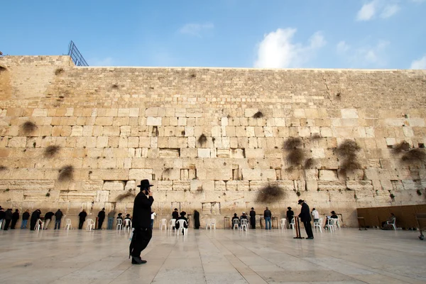 Västra muren - jerusalem — Stockfoto