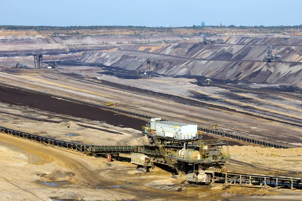 Open pit mine — Stock Photo, Image