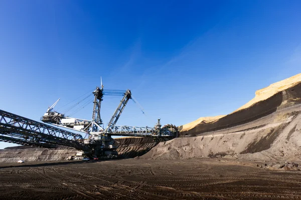 Mineração — Fotografia de Stock