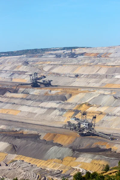 Open pit mine — Stock Photo, Image