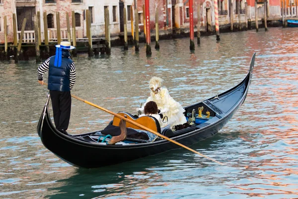 Góndola de Venecia — Foto de Stock