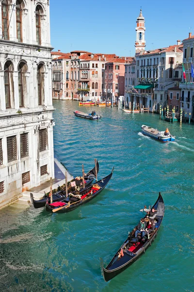 Gran Canal de Venecia —  Fotos de Stock